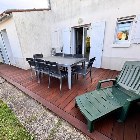 Les Amareyeurs - Ile D'Oleron - Maison Classee 3 Etoiles Avec Piscine - Clim - Velos Le Château-dʼOléron Exterior foto