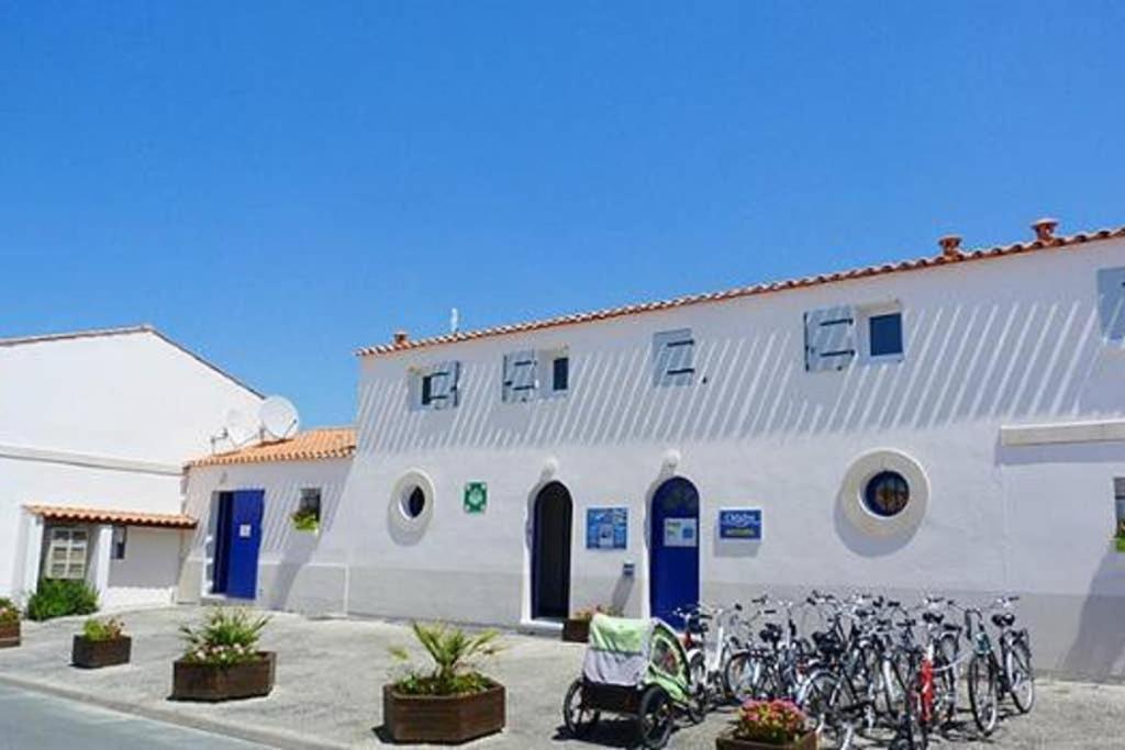 Les Amareyeurs - Ile D'Oleron - Maison Classee 3 Etoiles Avec Piscine - Clim - Velos Le Château-dʼOléron Exterior foto