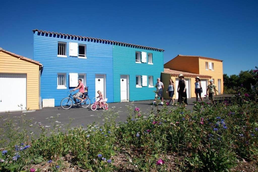 Les Amareyeurs - Ile D'Oleron - Maison Classee 3 Etoiles Avec Piscine - Clim - Velos Le Château-dʼOléron Exterior foto