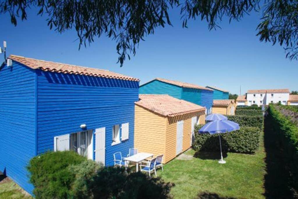Les Amareyeurs - Ile D'Oleron - Maison Classee 3 Etoiles Avec Piscine - Clim - Velos Le Château-dʼOléron Exterior foto