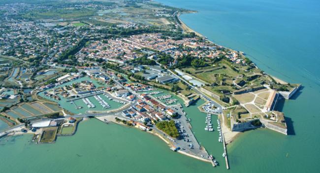 Les Amareyeurs - Ile D'Oleron - Maison Classee 3 Etoiles Avec Piscine - Clim - Velos Le Château-dʼOléron Exterior foto