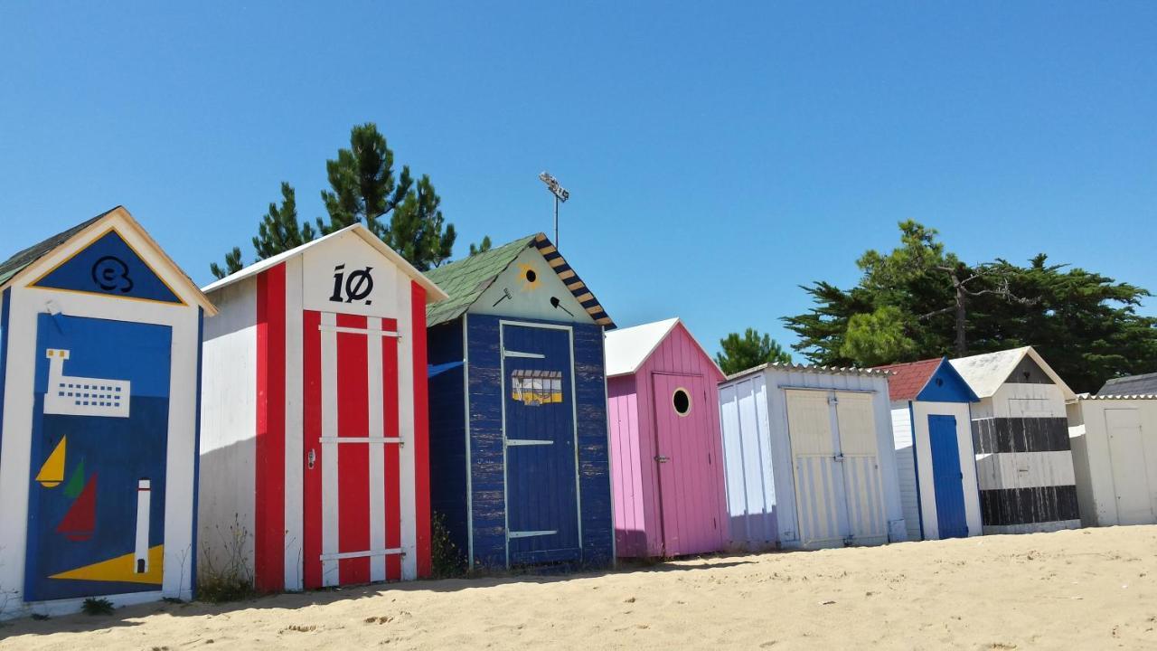 Les Amareyeurs - Ile D'Oleron - Maison Classee 3 Etoiles Avec Piscine - Clim - Velos Le Château-dʼOléron Exterior foto