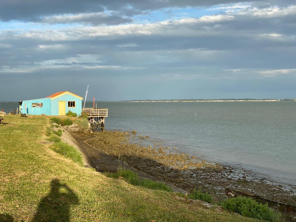 Les Amareyeurs - Ile D'Oleron - Maison Classee 3 Etoiles Avec Piscine - Clim - Velos Le Château-dʼOléron Exterior foto