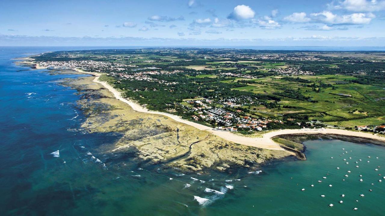 Les Amareyeurs - Ile D'Oleron - Maison Classee 3 Etoiles Avec Piscine - Clim - Velos Le Château-dʼOléron Exterior foto