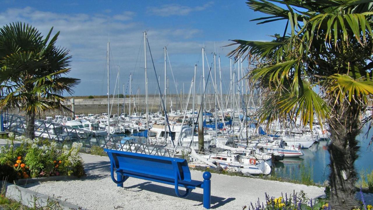 Les Amareyeurs - Ile D'Oleron - Maison Classee 3 Etoiles Avec Piscine - Clim - Velos Le Château-dʼOléron Exterior foto