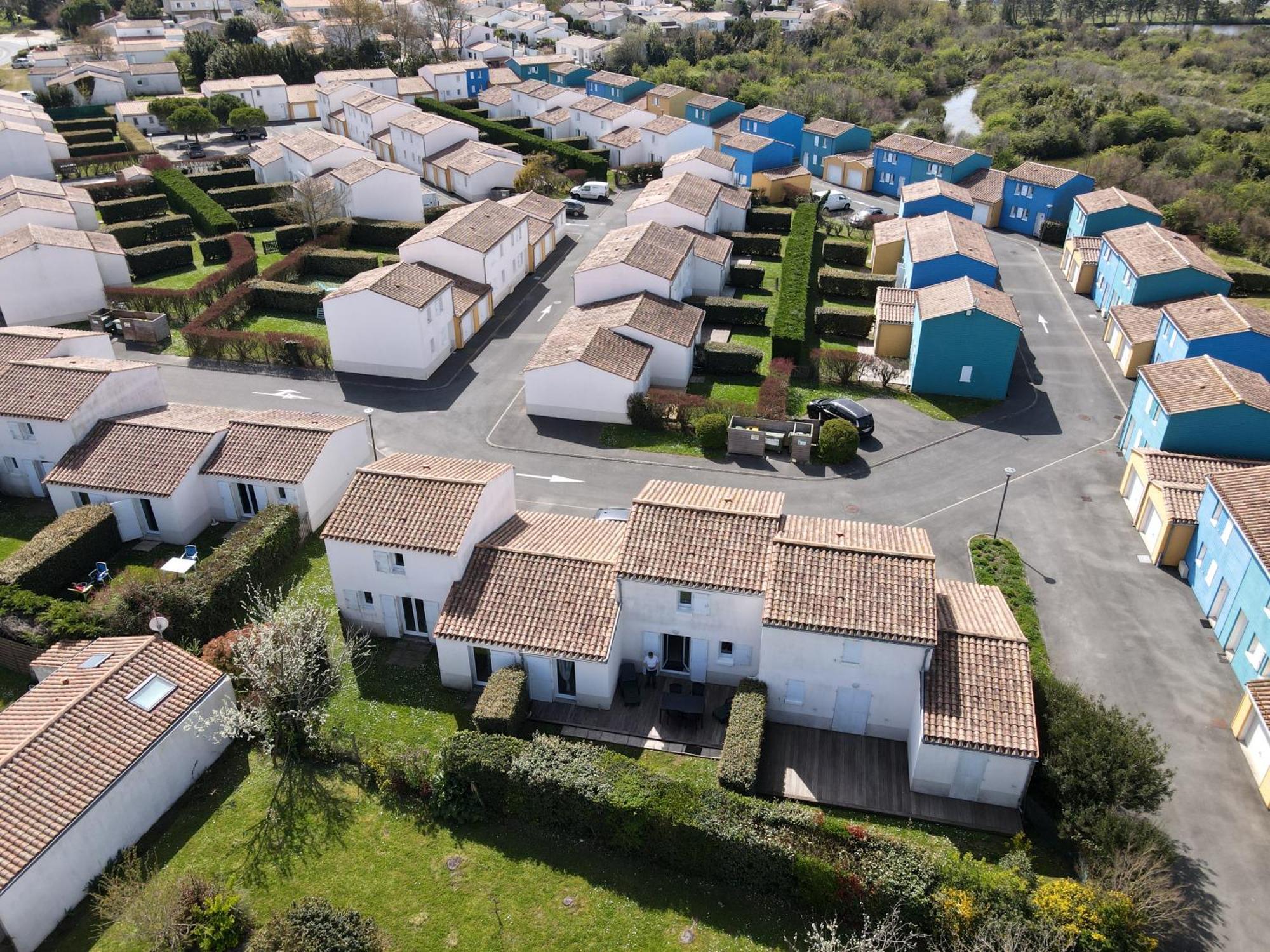 Les Amareyeurs - Ile D'Oleron - Maison Classee 3 Etoiles Avec Piscine - Clim - Velos Le Château-dʼOléron Exterior foto