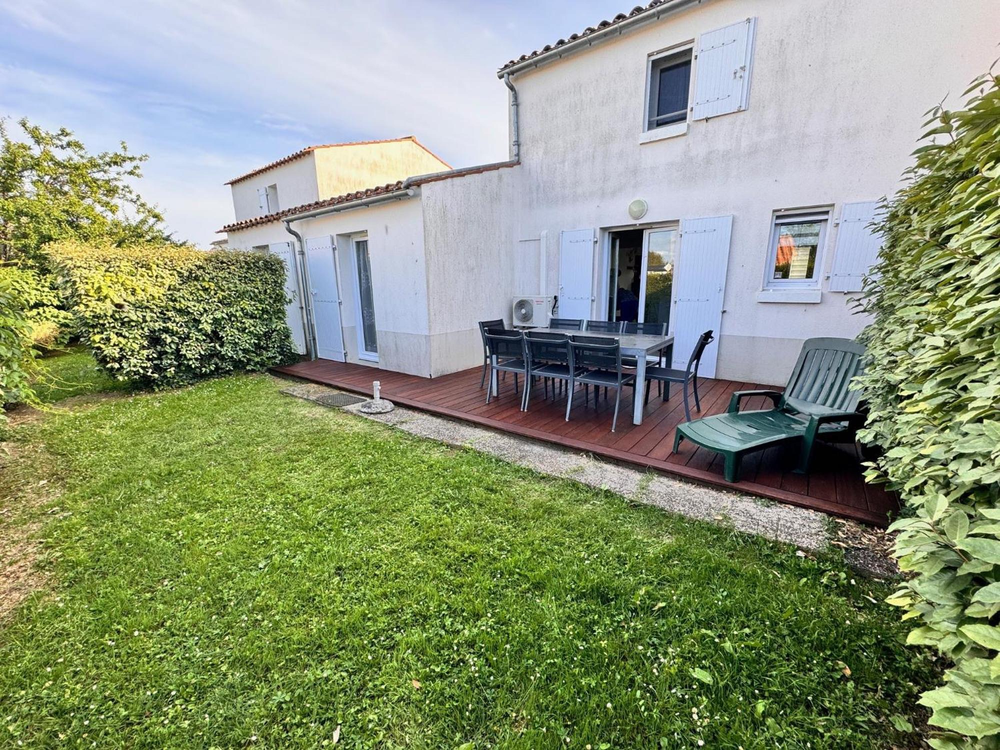 Les Amareyeurs - Ile D'Oleron - Maison Classee 3 Etoiles Avec Piscine - Clim - Velos Le Château-dʼOléron Exterior foto